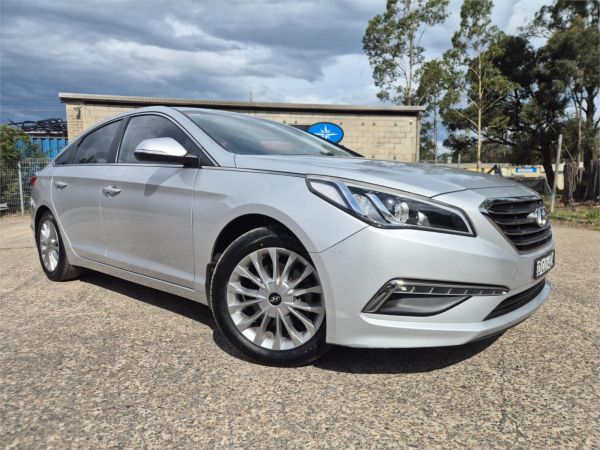 2015 Hyundai Sonata Sedan LF2 MY16 Active image