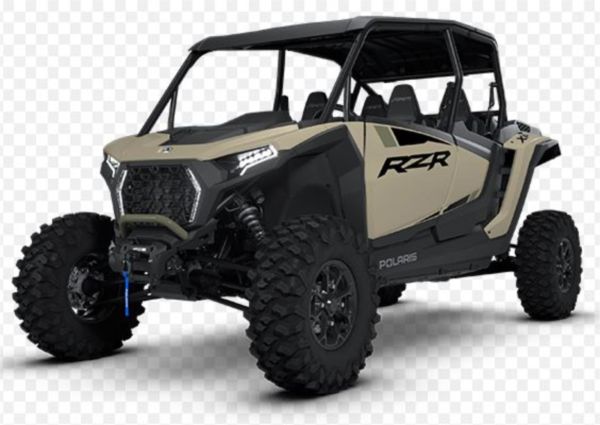 2026 Polaris RZR XP 4 1000 Ultimate EPS ATV image