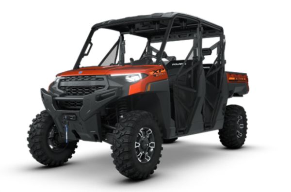 2026 Polaris Ranger Crew XP 1000 Premium EPS ATV image