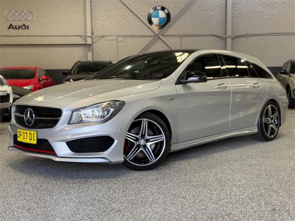 2015 Mercedes-Benz CLA-Class Wagon X117 CLA250 Sport image