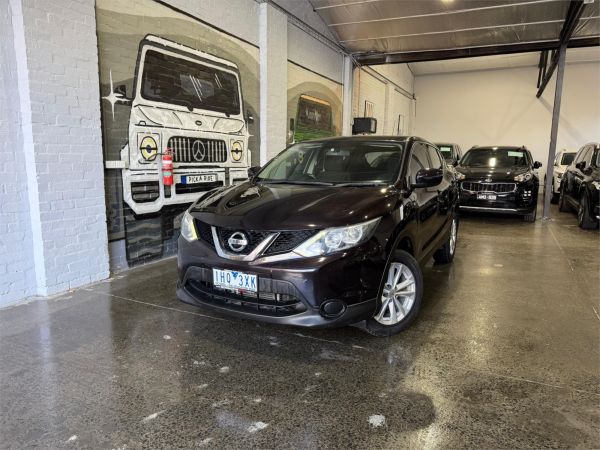 2016 NISSAN QASHQAI 4D WAGON J11 ST image