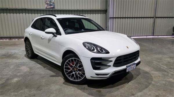 2015 Porsche Macan Wagon 95B MY15 Turbo image