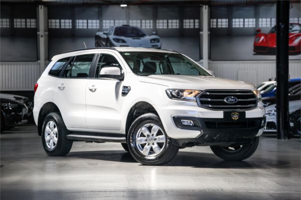 2021 Ford Everest Wagon UA II 2021.25MY Ambiente image