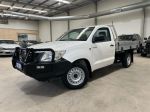 Image for 2013 TOYOTA HILUX C/CHAS TGN16R MY12 WORKMATE