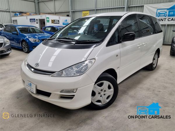 2005 Toyota Tarago Wagon ACR30R MY03 GLi image