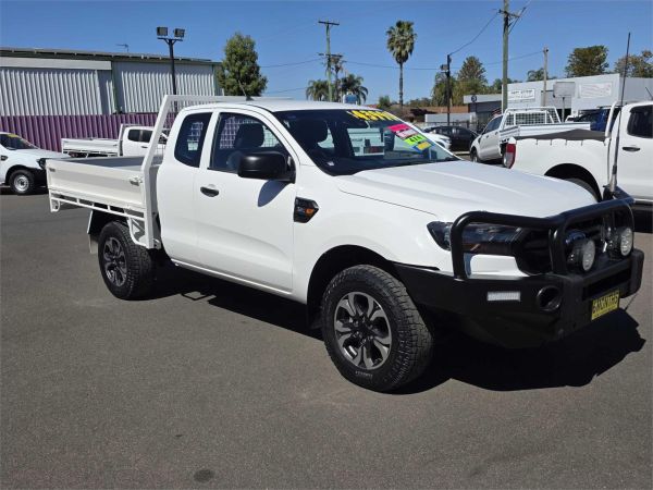 2022 FORD RANGER SUPER CAB CHASSIS PX MKIII MY21.75 XL 3.2 (4x4) image