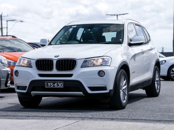 2013 BMW X3 Wagon F25 MY1112 xDrive20d image
