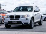 Image for 2013 BMW X3 Wagon F25 MY1112 xDrive20d