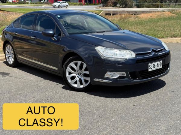 2011 Citroen C5 Sedan X7 MY10 Exclusive HDi image
