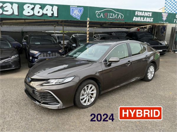 2024 TOYOTA CAMRY 4D SEDAN AXHV70R ASCENT HYBRID image