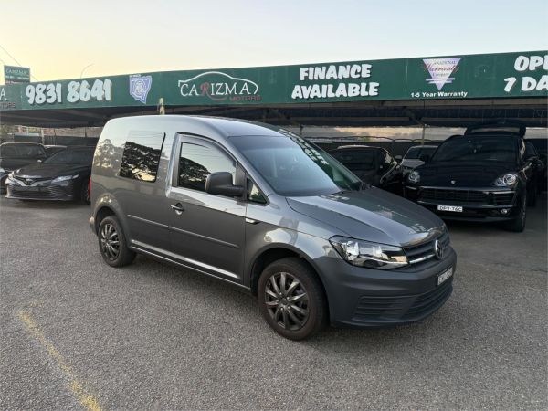 2020 VOLKSWAGEN CADDY 3D VAN 2K MY20 TSI220 image