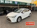 Image for 2024 TOYOTA COROLLA 4D SEDAN ZWE219R ASCENT SPORT HYBRID