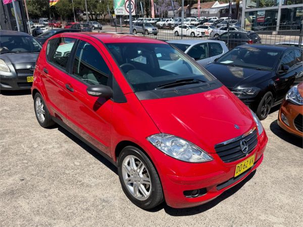 2005 MERCEDES-BENZ A170 5D HATCHBACK W169 CLASSIC image