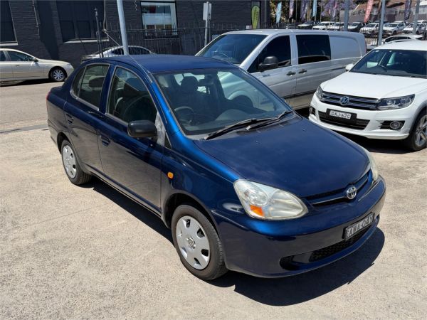 2005 TOYOTA ECHO 4D SEDAN NCP12R image