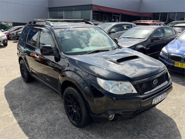 2009 SUBARU FORESTER 4D WAGON MY09 XT PREMIUM image