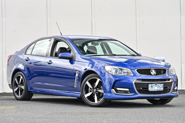 2017 Holden Commodore Sedan VF II MY17 SV6 image