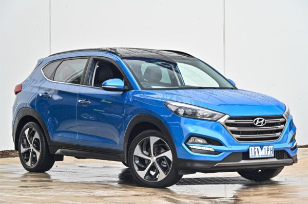 2016 Hyundai Tucson Wagon TLe Highlander image