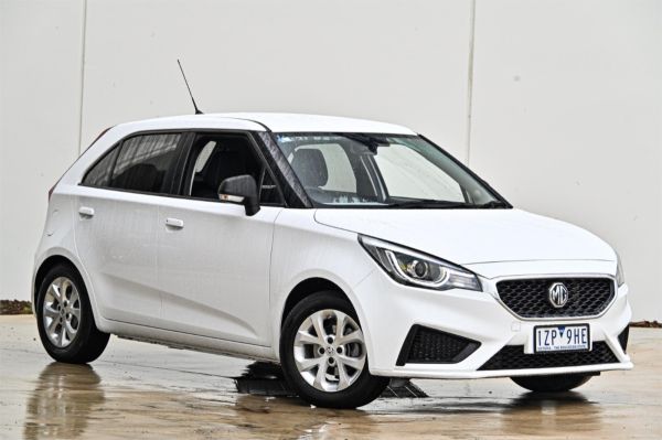 2022 MG MG3 Hatchback SZP1 MY22 Core image