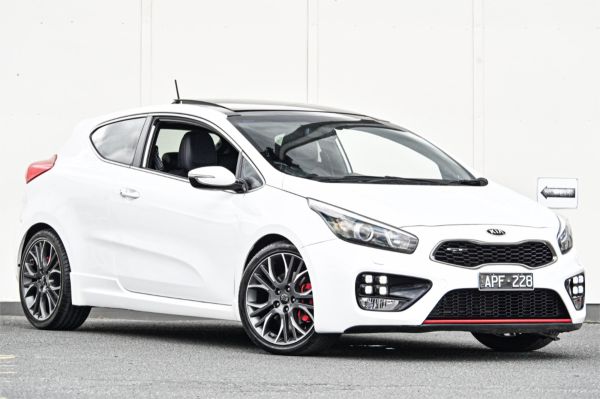 2014 Kia pro_cee'd Hatchback JD MY14 GT-Tech image