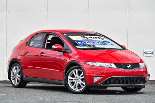 2011 Honda Civic Hatchback 8th Gen MY11 Si image