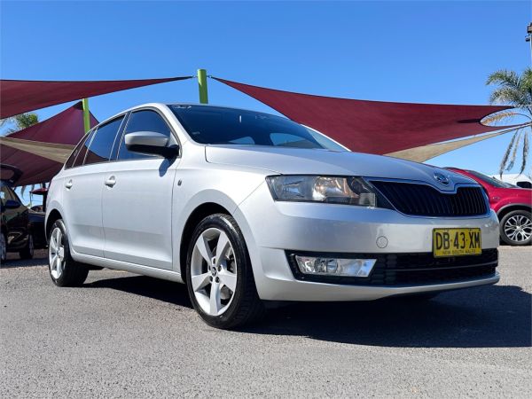 2014 SKODA Rapid Hatchback NH MY15 Ambition image