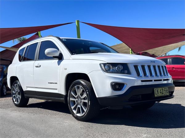 2013 Jeep Compass Wagon MK MY14 Limited image
