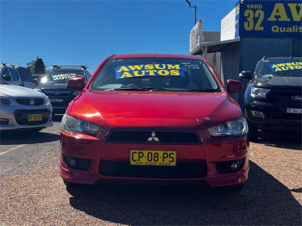 2010 Mitsubishi Lancer Sedan CJ MY10 VR-X image