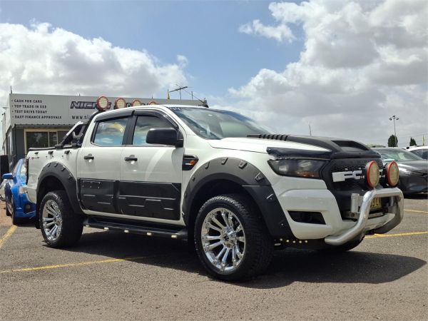 2016 Ford Ranger Utility PX MkII XL Hi-Rider image
