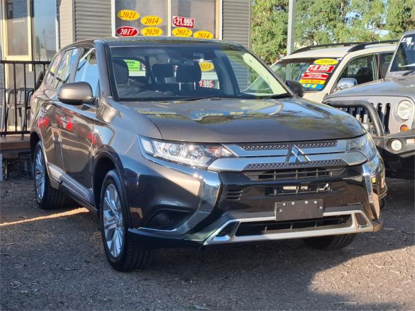 2021 Mitsubishi Outlander Wagon ZL MY21 ES image