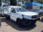 Image for 2016 Toyota Hilux Cab Chassis TGN121R Workmate