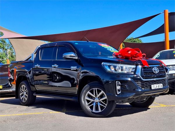 2018 Toyota Hilux Utility GUN126R SR5 image