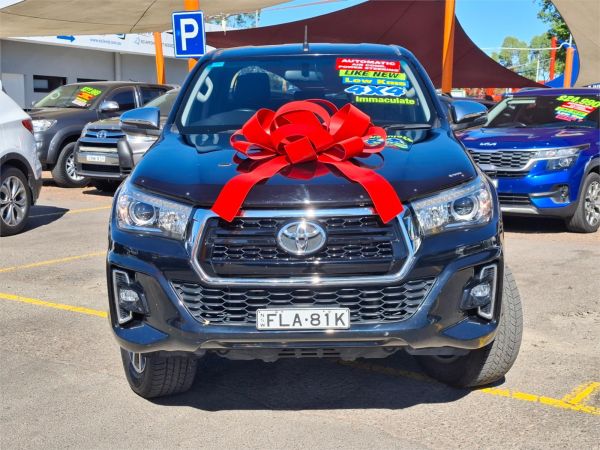 2018 Toyota Hilux Utility GUN126R SR5 image