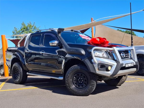 2017 Nissan Navara Utility D23 S2 ST-X image