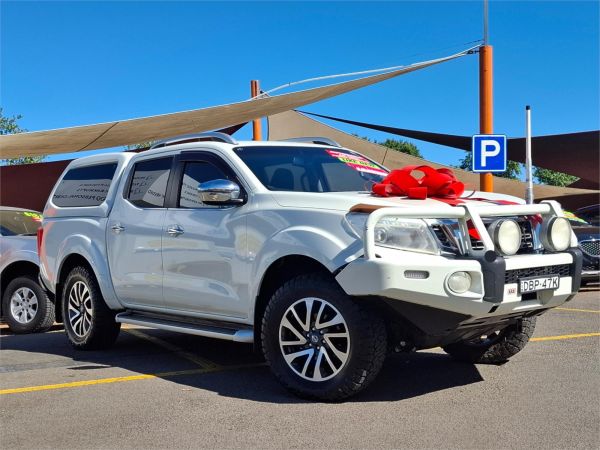 2015 Nissan Navara Utility D23 ST-X image