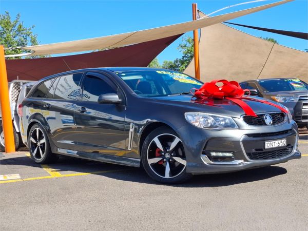 2017 Holden Commodore Wagon VF II MY17 SV6 image