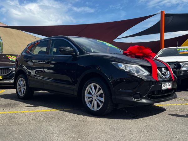 2016 Nissan QASHQAI Wagon J11 ST image