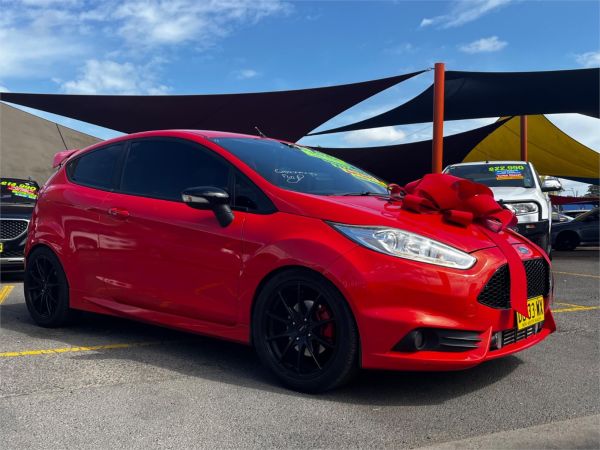 2013 Ford Fiesta Hatchback WZ ST image