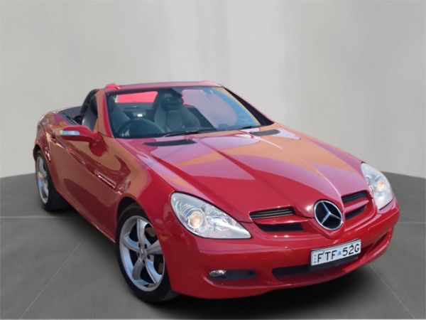 2006 Mercedes-Benz SLK-Class Roadster R171 MY06 SLK280 image
