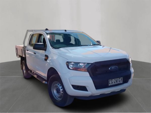 2015 Ford Ranger Cab Chassis PX MkII XL Hi-Rider image