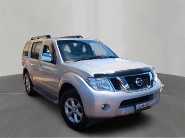 2012 Nissan Pathfinder Wagon R51 MY10 ST-L image