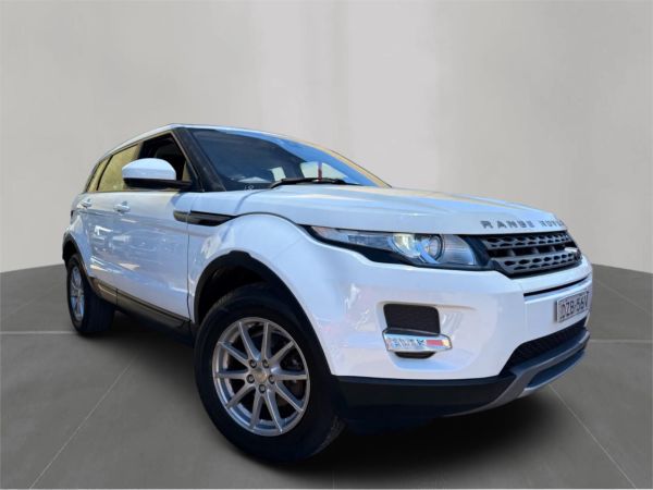 2015 Land Rover Range Rover Evoque Wagon L538 15MY TD4 Pure image