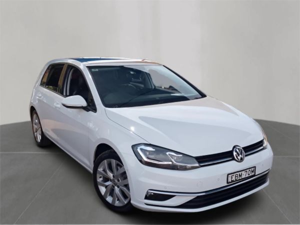 2019 Volkswagen Golf Hatchback 7.5 MY19.5 110TSI Highline image