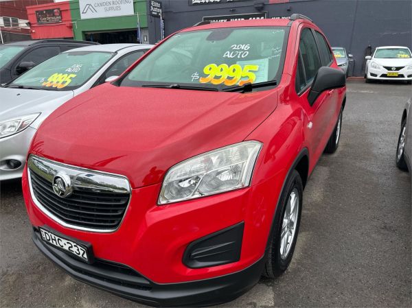 2016 HOLDEN TRAX 4D WAGON TJ MY16 LS image