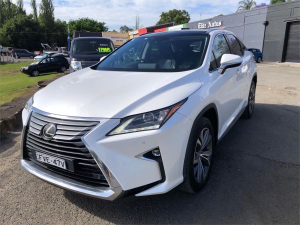 2015 LEXUS RX350 4D WAGON GGL25R LUXURY image