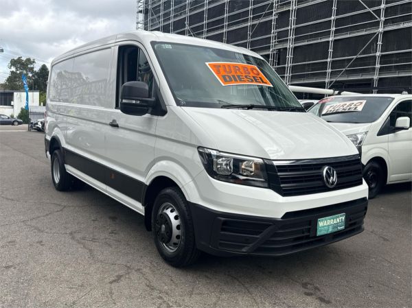 2020 VOLKSWAGEN CRAFTER 2D VAN SY MY20 50 TDI410 MWB RWD (4.49t) image