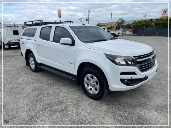 2018 Holden Colorado Utility RG MY18 LT image