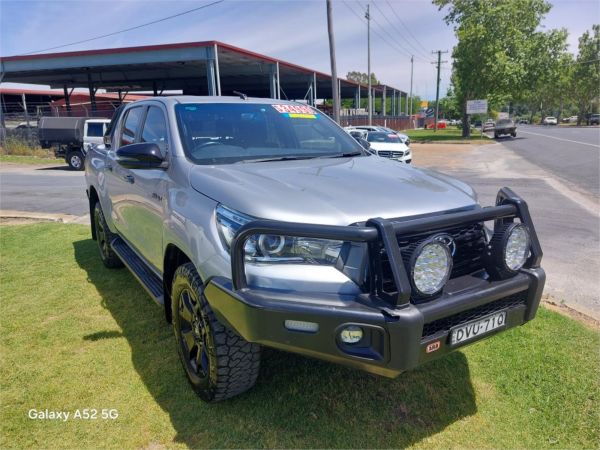 2018 TOYOTA HILUX DUAL CAB UTILITY GUN126R ROGUE (4x4) image