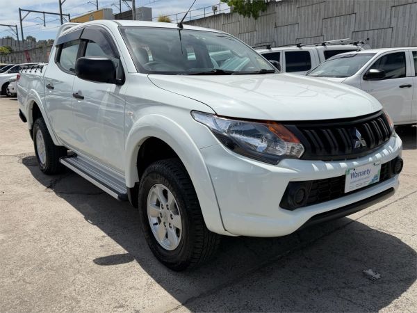 2018 Mitsubishi Triton Utility MQ MY18 GLX+ image