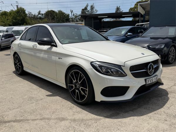 2017 Mercedes-Benz C-Class Sedan W205 808MY C43 AMG image