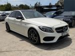 Image for 2017 Mercedes-Benz C-Class Sedan W205 808MY C43 AMG